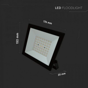 50W LED prožektorius,...