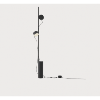 2x6,7W LED toršeras POST...