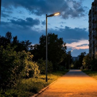 40W LED gatvės šviestuvas...