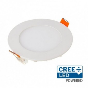 6W LED įleidžiama panelė,...