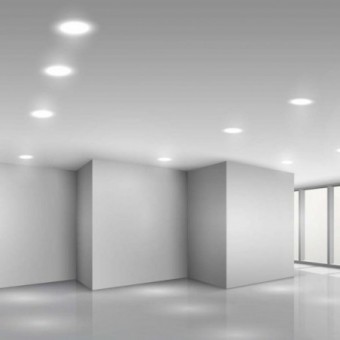 12W LED įleidžiama panelė,...