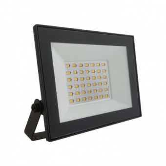 30W LED prožektorius, juodu...