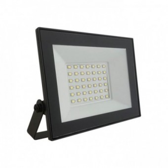 30W LED prožektorius, juodu...