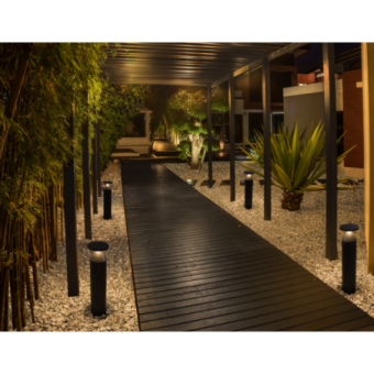 11W LED pastatomas lauko...