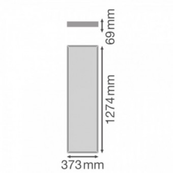 38/31/27W LED panelė PL SF,...