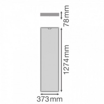 38/31/27W LED panelė su...