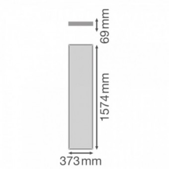 48W LED panelė PL SF,...