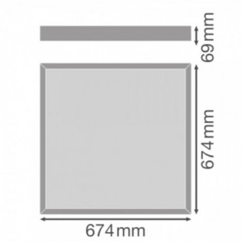 32W LED panelė PL SF,...