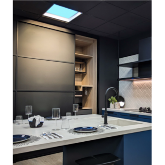 60W LED įmontuojama panelė...