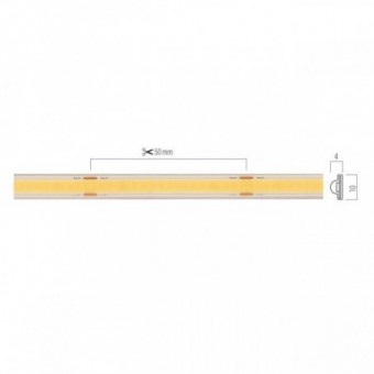 8W/m LED COB juosta XSOLIS,...