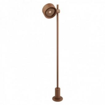 9W LED pastatomas lauko...