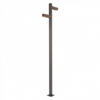 2x21W LED pastatomas lauko...