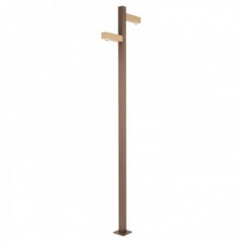 2x21W LED pastatomas lauko...