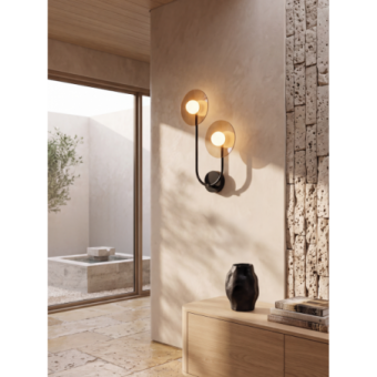 12W LED sieninis...
