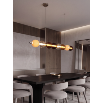 26W LED pakabinamas...