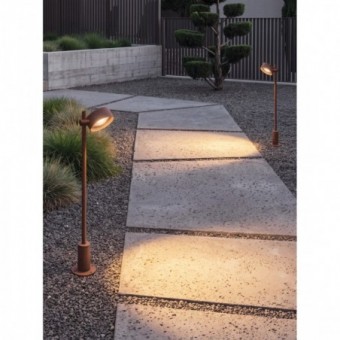 9W LED pastatomas lauko...