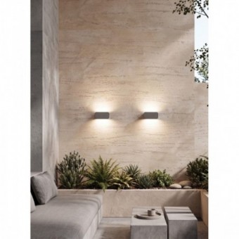 9W LED sieninis fasado...