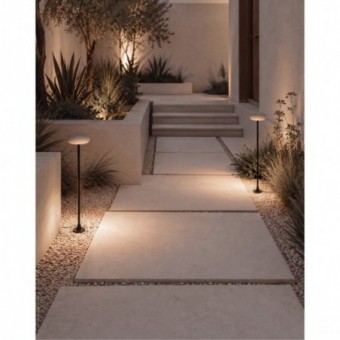 5W LED pastatomas lauko...