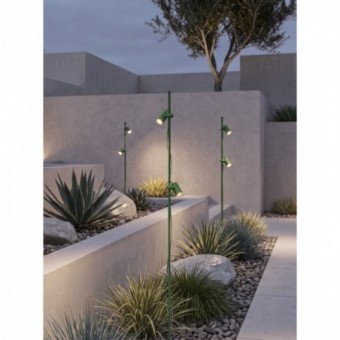 2x2,5W LED įsmeigiamas...