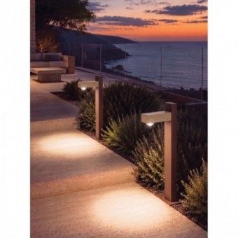 9W LED pastatomas lauko...