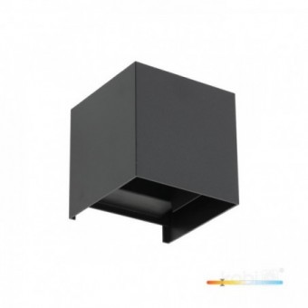 2x2W LED sieninis fasado...