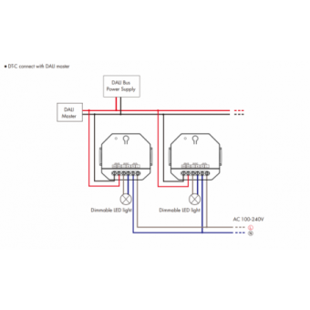 150-360W 100-240V TRIAC +...