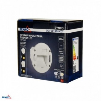 1,5W LED sieninis...