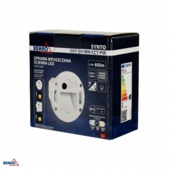 1,5W LED sieninis...