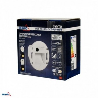 1,5W LED sieninis...