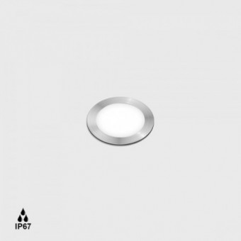 0,5W LED įleidžiamas į žemę...