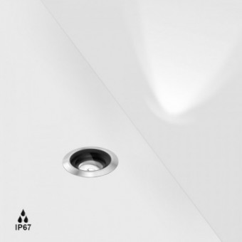 4,2W LED įleidžiamas į žemę...