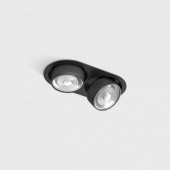 2x7W LED įleidžiamo...