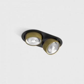 2x7W LED įleidžiamo...