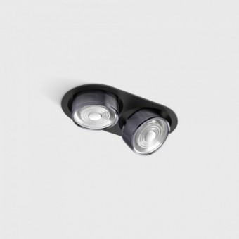 2x7W LED įleidžiamo...