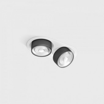 2x7W LED įleidžiamo...