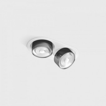 2x7W LED įleidžiamo...