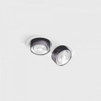 2x7W LED įleidžiamo...
