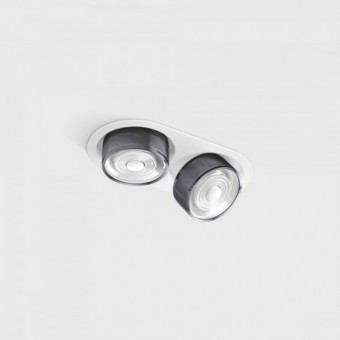 2x7W LED įleidžiamo...