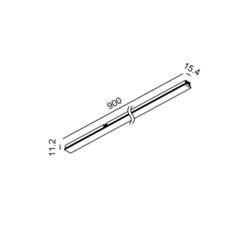 18W LED šviestuvas LINEA...