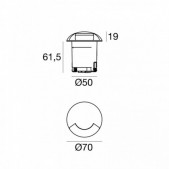 2W įleidžiamas į žemę...