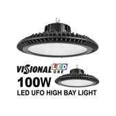100W UFO sandėlio...