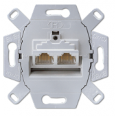 Dviejų LAN terminalų...