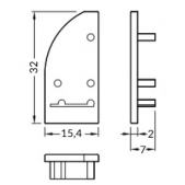 LED juostos profilio WAY10...