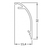 LED juostos profilio WAY10...