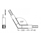 LED juostos profilio...