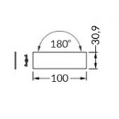 LED juostos profilio...