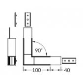 LED juostos profilio...