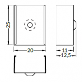 LED juostos profilio...