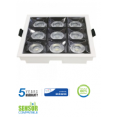 36W įleidžiamas šviestuvas,...