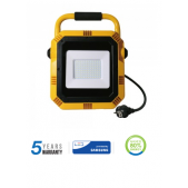 50W LED nešiojamas...